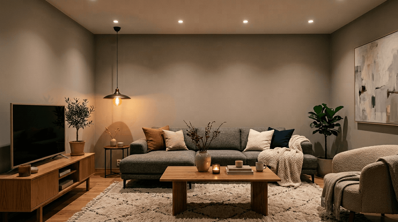 Iluminación LED interior en hogar o comercio en Alta Gracia, Córdoba