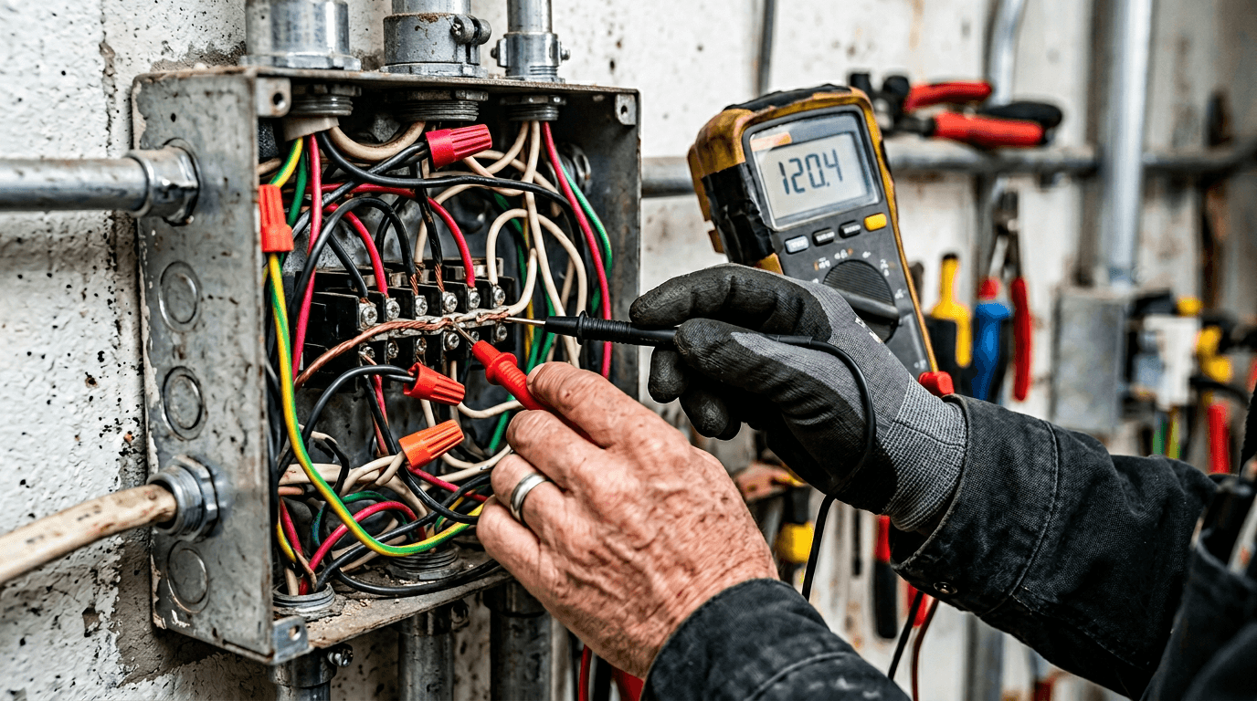 Mantenimiento eléctrico y puesta a tierra normalizada en instalaciones de Alta Gracia